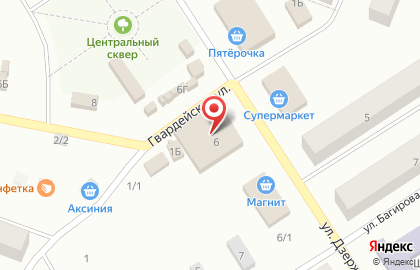 Банкомат Восточно-Сибирский банк Сбербанка России, Емельяновское отделение №6190 на улице Дзержинского, 6 в Кедровом на карте