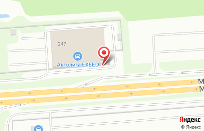 Страховая компания Автолига на Московском шоссе на карте