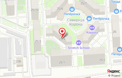 Клуб каратэ Сатори на улице Владимира Невского на карте