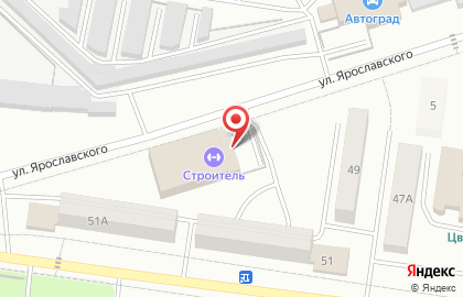 Дом спорта Трубник на карте