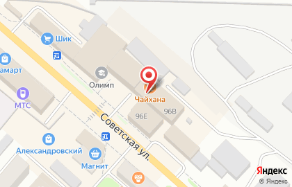 РСУ 4 на Советской улице на карте
