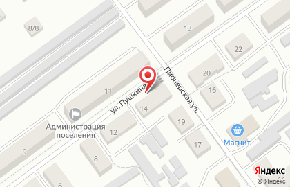 Магазин в Туле на карте