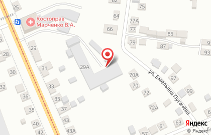 Рекламный центр Мозайка на карте