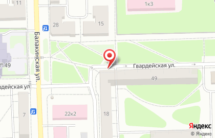 Фаркоп на карте