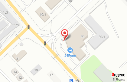 Супермаркет автоаксессуаров Автомагистраль в Советском районе на карте