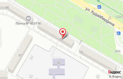 КБ Восточный экспресс банк на улице Худайбердина на карте