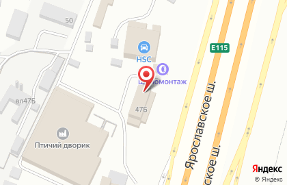 Гипермаркет цветов и подарков Планета Флора на Луговой улице на карте