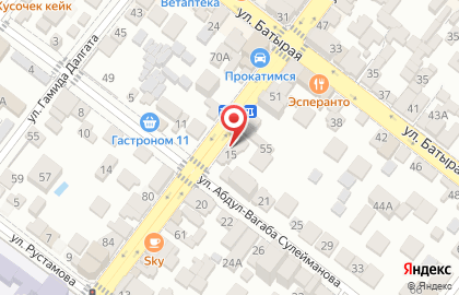 Магазин Живые раки на карте