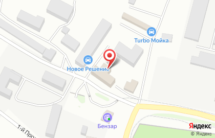 Бензар на карте