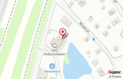 Торговый дом АРК Энергосервис в Санкт-Петербурге на карте