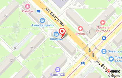 СУШИ Мэн на карте
