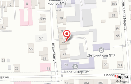 Газпром Теплоэнерго Воронеж на карте