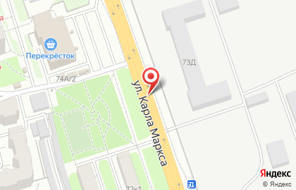 Магазин винных напитков Millstream на улице Карла Маркса, 133 на карте