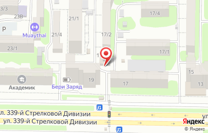 Супермаркет Астика на карте