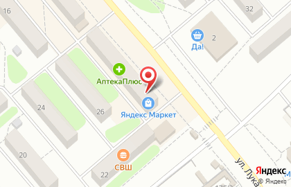 Продуктовый магазин Лазаревская лавка на улице Емельянова на карте