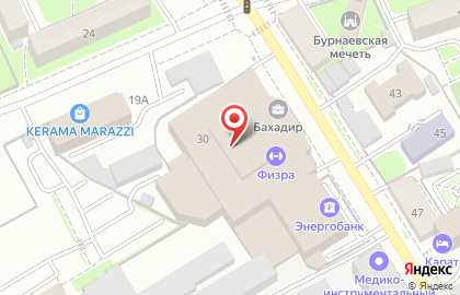Ростелеком, ЗАО НСС на улице Сары Садыковой на карте