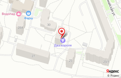 Торговая компания Март на улице Белинского на карте