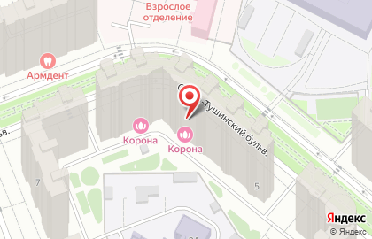 Новостройки, ЗАО Азбука Жилья на Планерной на карте