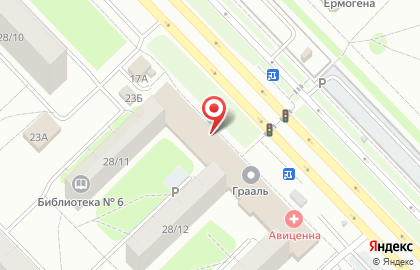 Магазин Трюфелька на Автозаводском проспекте на карте