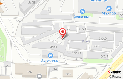 Торгово-производственная компания Motodor на карте