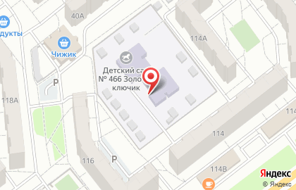 Детский сад №466 на карте