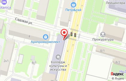 Семь-Восемь на карте