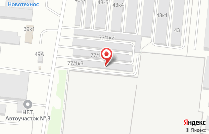 Автосервис в Новосибирске на карте