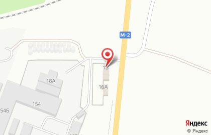 Шиномонтажная мастерская на Ростовском шоссе на карте