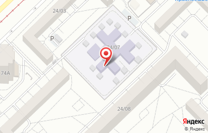 Детский сад №72 на проспекте Сююмбике на карте