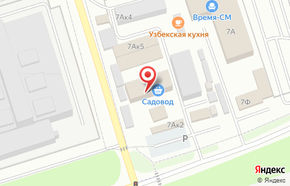 Торговая компания ИжТеплоСтрой на Автозаводской улице на карте