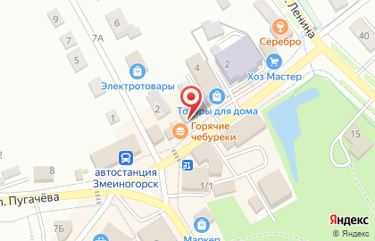 Салон цветов ЦветкоФФ на улице Пугачёва на карте