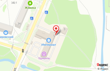 Детос на улице Победы на карте