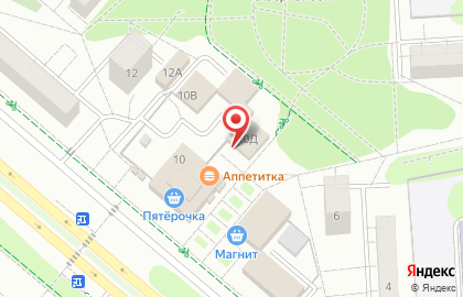 Производственная фирма на Корабельной улице на карте