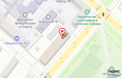 АРК-Сибирь на улице Мичурина на карте