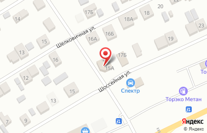 Производственно-торговая компания Евробетон на Шоссейной улице на карте