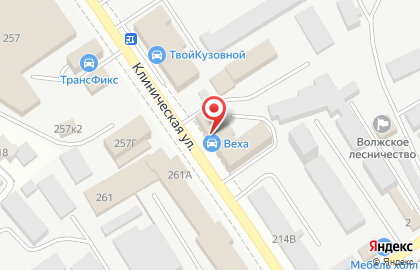Оптово-розничная компания Поволжский ковровый центр на карте
