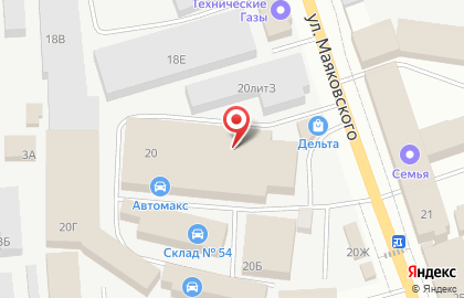 Оптово-розничная база, ИП Кельдышев А.В. на карте