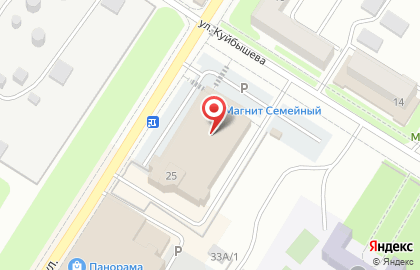 Супермаркет Магнит в Самаре на карте