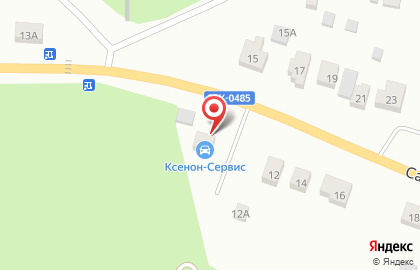 Торгово-сервисный центр Ксенон-Сервис-Тверь в поселке 1 Мая на карте