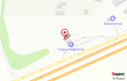Автозаправочная станция Киришиавтосервис в Петродворцовом районе на карте
