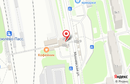 Мобил Элемент на Михневской улице на карте