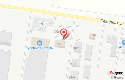 Торговая компания Арко в Автозаводском районе на карте