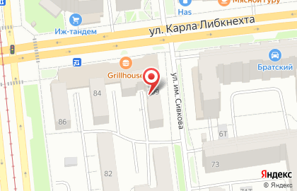 Простоквашино на карте