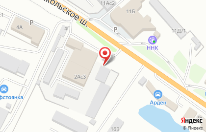 Автомойка для большегрузных автомобилей Aqua Truck на карте