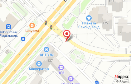 Магазин Белорусское угощение на Московском проспекте на карте