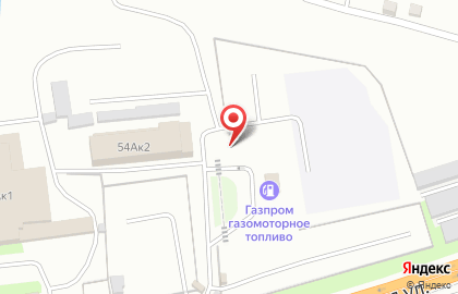 Автостоянка в Пензе на карте