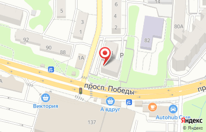Мастерская одежды на карте