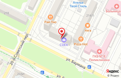 Автостоянка в Иркутске на карте