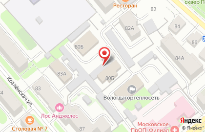 Автосервис СТО друзей на Советском проспекте на карте