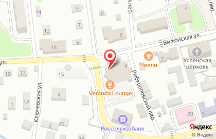Соляная пещера Солти в Петропавловске-Камчатском на карте